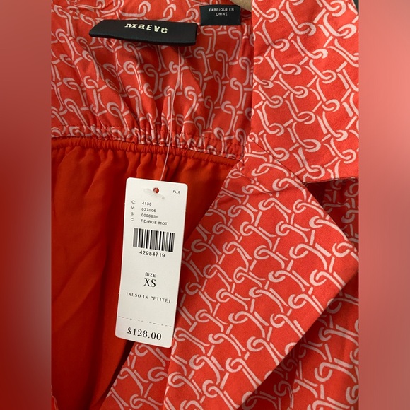 ANTHROPOLOGIE Carlotta Ruched Shirtdress - Picture 5 of 8